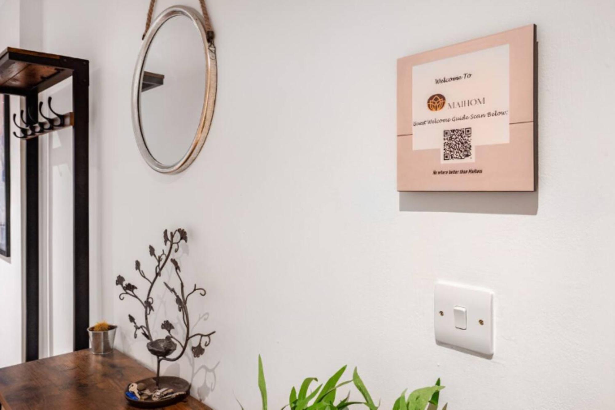 Oriental Suite 2 Bed 2 Bath Netflix And Free Parking, Games- Maihom Бирмингем Экстерьер фото